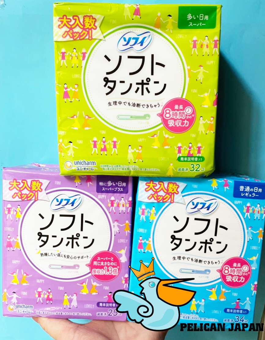 Băng vệ sinh tampon unicharm hàng nhật nội địa