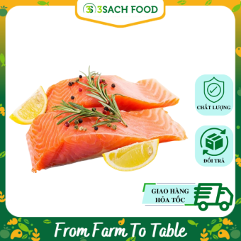 Cá Hồi NaUy Tươi Fille 250Gr
