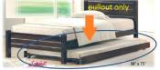 pullout bed frame