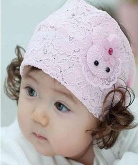 Băng đô cho bé gái đẹp xinh - băng đô cài tóc bé gái 1 - 3 tuổi giá rẻ