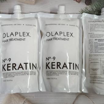 Hấp Ủ Phục Hồi Tóc Hư Tổn Nặng Keratin OLAPLEX NO.9 1000ml