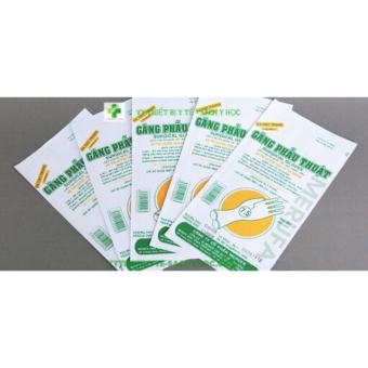 Găng tay phẫu thuật vô trùng MERUFA đủ size