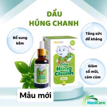 DẦU HÚNG CHANH KẼM  30ml (Faneco)
