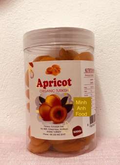 Mơ khô sấy dẻo 500g