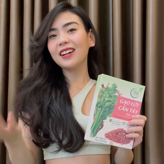Bột cần tây gạo lứt [Chính Hãng] tạm biệt mỡ thừa đẹp đáng đẹp da (Hộp 14 gói)