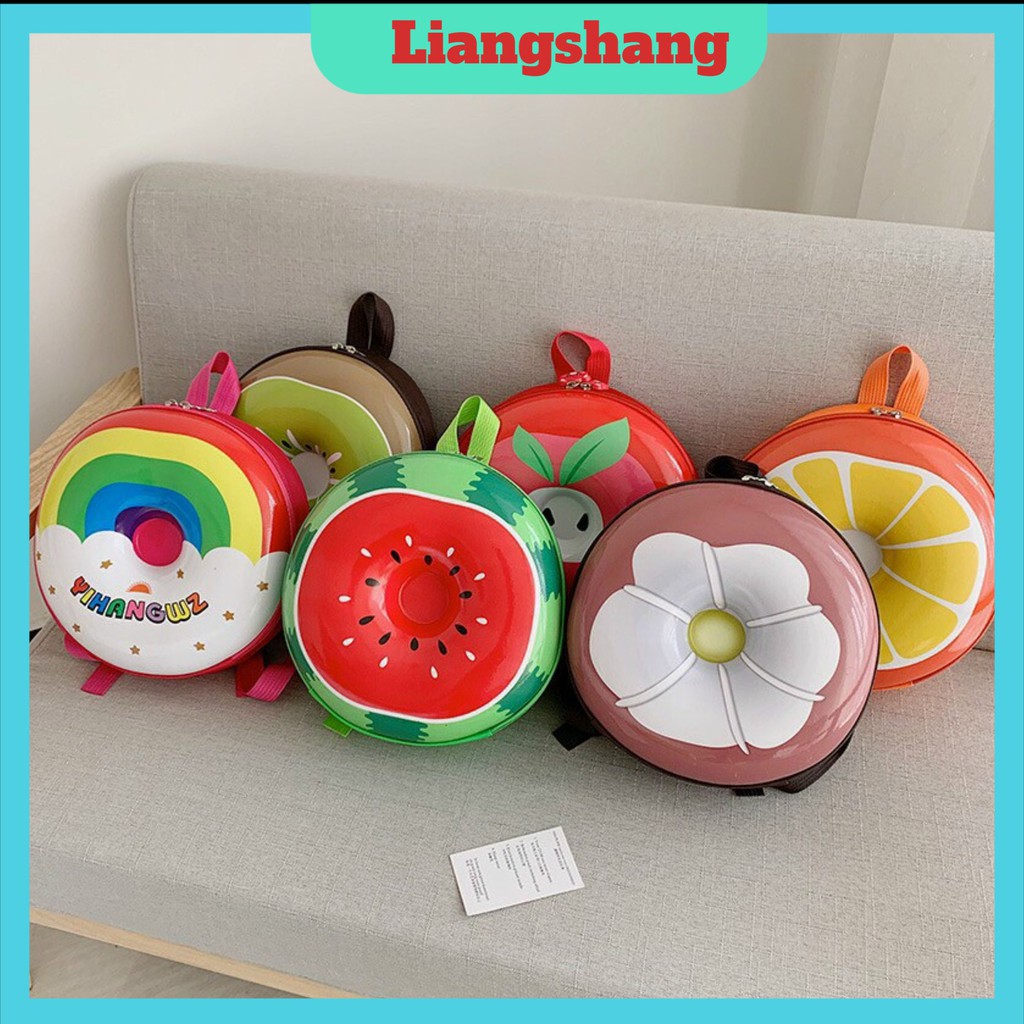 Balo Trứng Hình Hoa Quả Cho Bé / balo hình dễ thương ngộ nghĩnh phong cách Hàn Quốc