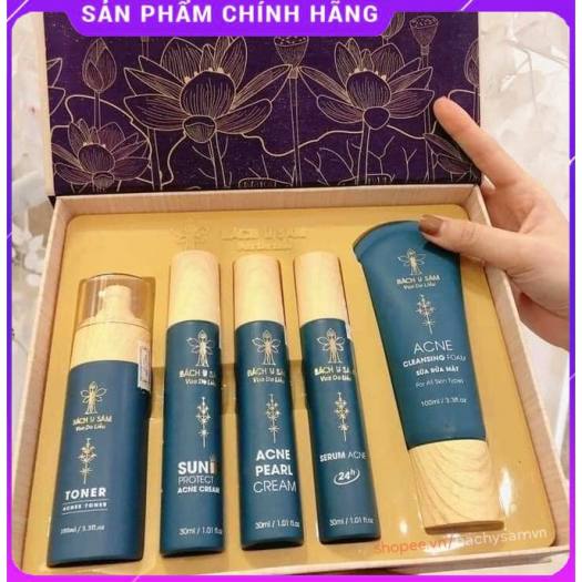 Bộ Mụn Bách Y Sâm - Combo Mụn 5 Bách Y Sâm