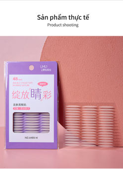 kích mí 48 miếng Kích mí tàng hình tạo hai mí không lộ SIZE M