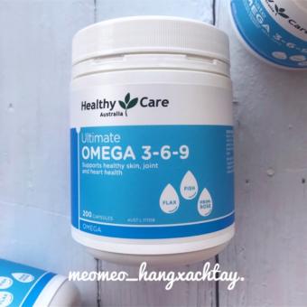 Healthy care Omega 369 200 viên của Úc