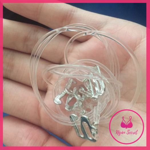 Dây áo ngực trong suốt Hàn Quốc