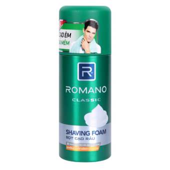 Bọt cạo râu Romano Classic (175ml)
