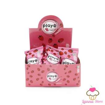 Kẹo Cuộn Play Dạng Gói Vị Dâu - Thái Lan