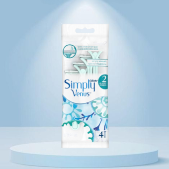 Dao cạo Gillette Simply Venus 2 Goi 4