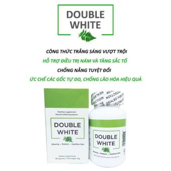 Viên uống trắng da Double white