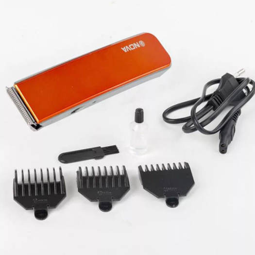 Tông đơ cắt tóc nova ns 216 - Máy cắt tóc không tiếng ồn dành cho người lớn và trẻ em có thể điều chỉnh độ dài từ 1-9mm