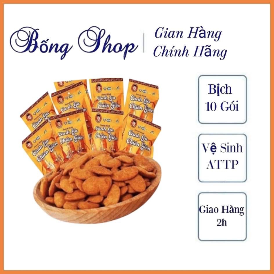 Combo 10 gói bim bim cánh gà chiên giòn
