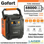 Gofort Portable Solar Generator, 48000mAh, Brand New