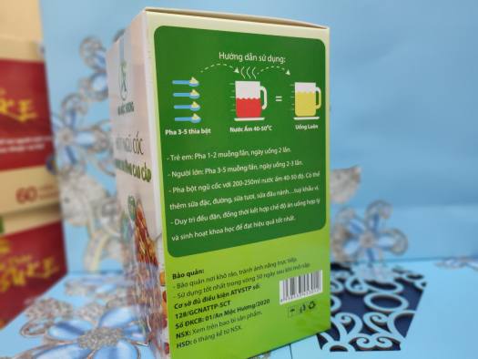 BỘT NGŨ CỐC DINH DƯỠNG 21 loại hạt cao cấp, Lợi Sữa, Đẹp Da, Tăng cân, Giảm Cân, Duy Trì Nét Thanh Xuân.