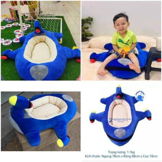 GHẾ SOFA PHI THUYỀN  CHO BÉ - HÀNG KHUYẾN MÃI CỦA FRISO GIAO MẪU NGẪU NHIÊN