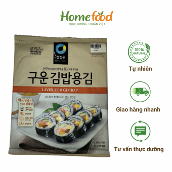 Rong biển cuộn Kimbab (túi 20gr)