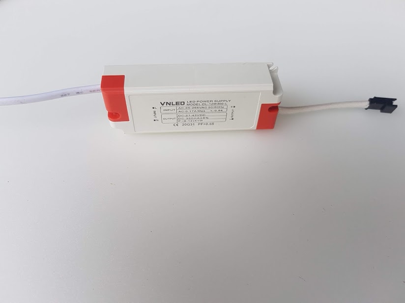 Bộ 5 nguồn đèn led âm trần 8w đến 12w 3 màu