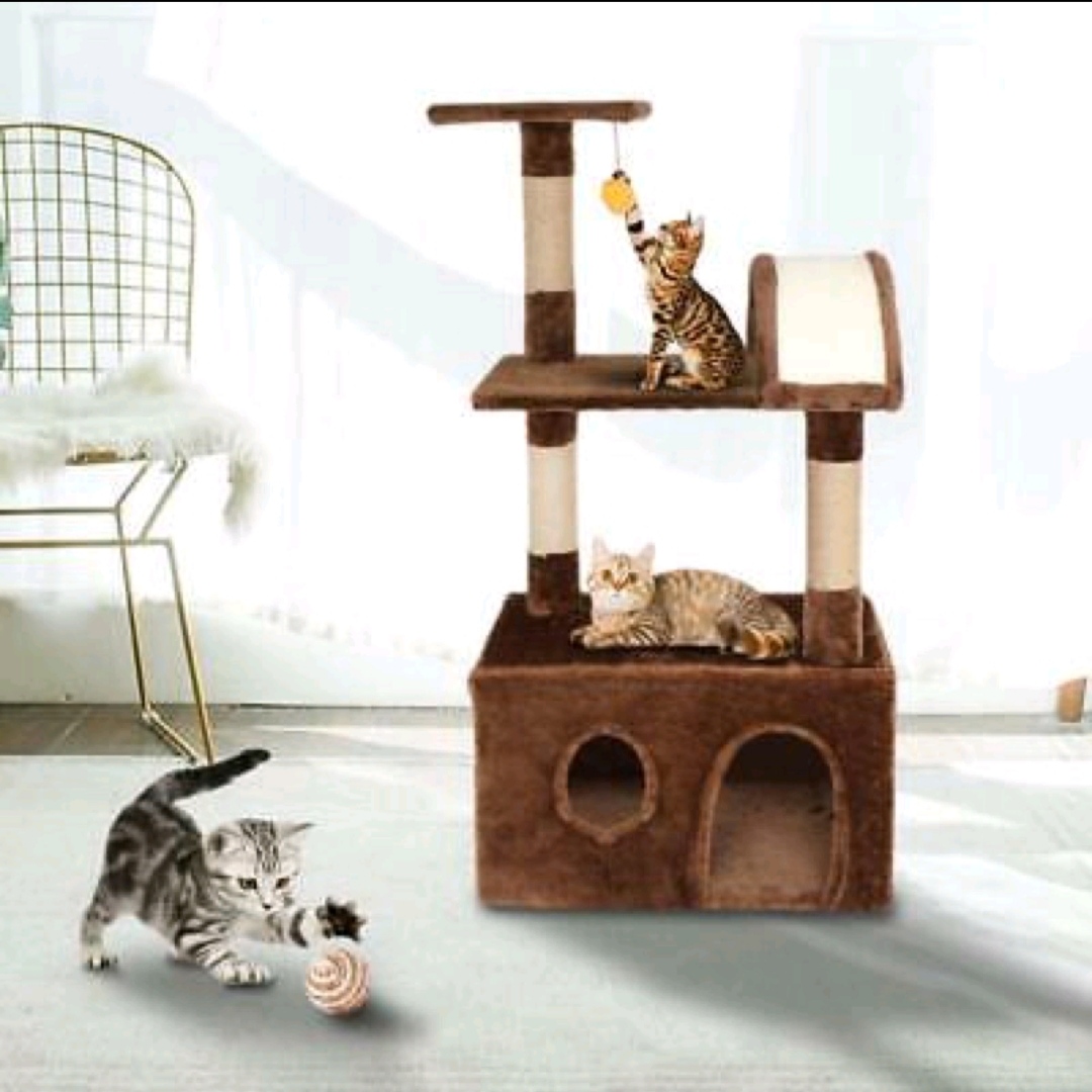 Trụ cào móng, cattree cho mèo- Nhà Cây cho mèo