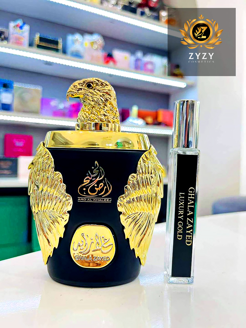 Nước hoa dubai - ghala zayed gold luxury edp 10ml - dành cho nam