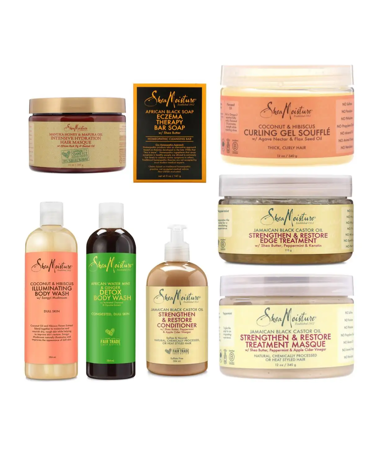 shea moisture eczema therapy bar soap