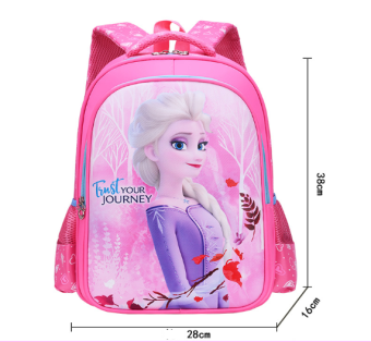 Balo công chúa Elsa siêu đẹp cho bé gái cấp 1 - Balo học sinh tiểu học