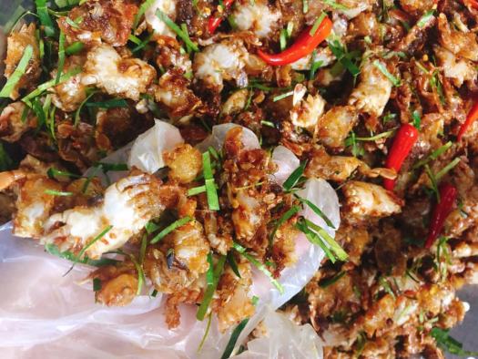 Ghẹ sữa Ram (hủ 200gr)