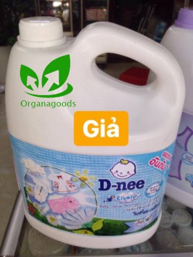 Nước giặt xả vải Dnee 3000ml- Dung Dịch Giặt Quần Áo Cho Bé D-nee - Dung dịch giặt xả cho trẻ