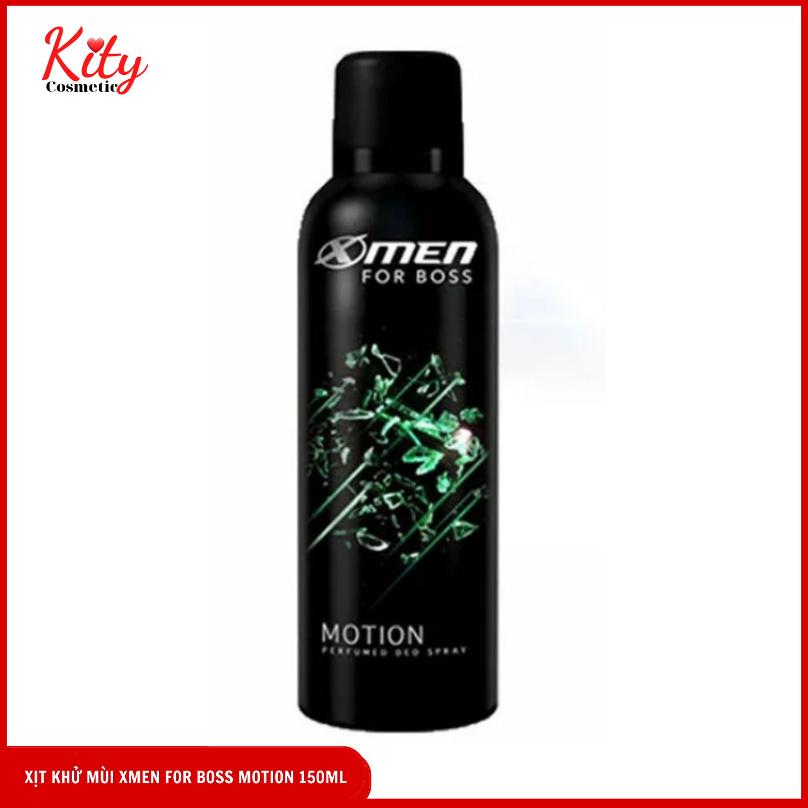 Xịt khử mùi x-men for boss motion 150ml