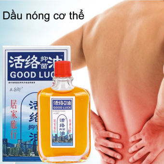 Dầu Nóng Xoa Bóp Wong To Yick 25ml - Chăm Sóc Chấn Thương,giúp làm ấm cơ thể, giảm đau nhức xương khớp, đau mỏi vai gáy