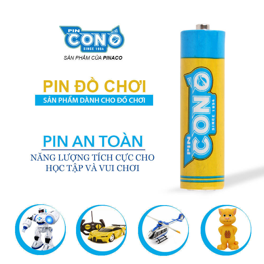 Hộp 48 viên pin con ó aa