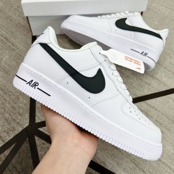 Giày nike AF1 trắng vệt đen hot trend full+box, thời trang mới ƞhất 2022