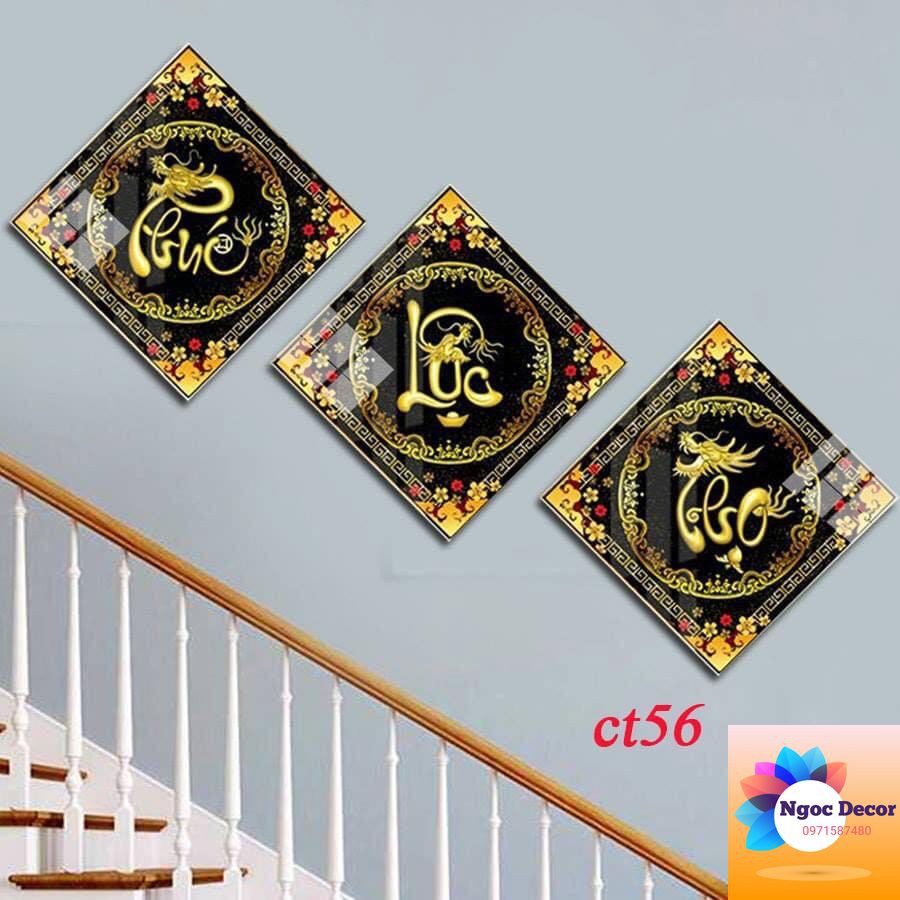 Tranh treo cầu thang 🍉RẺ VÔ ĐỊCH 🍉tranh tráng gương treo cầu thang siêu đẹp decor phong xinh xịn sò