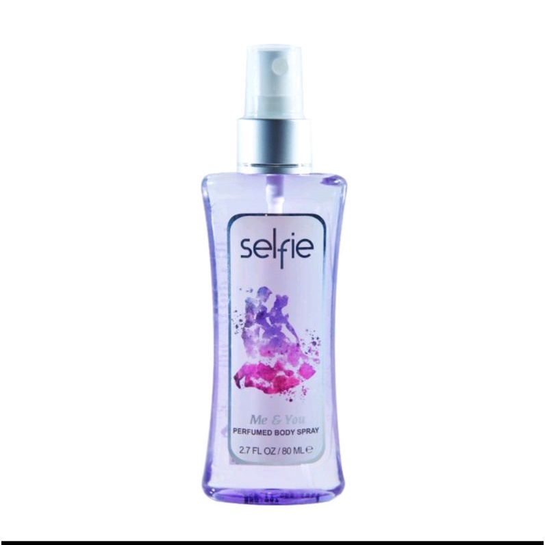 Xịt thơm toàn thân Selfie Me and You 80ml