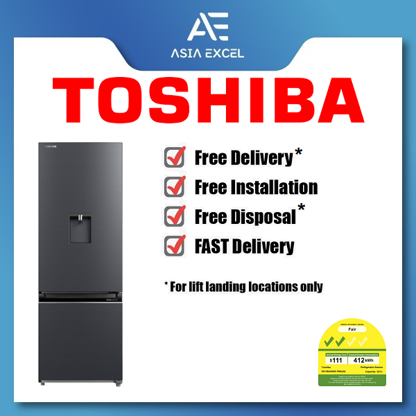 compact refrigerator with water dispenser