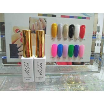 Cọ nét aifer 12 sắc mầu