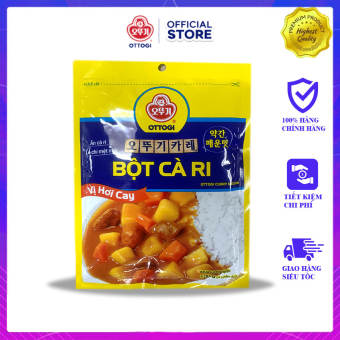 Bột Cà Ri hơi Cay Ottogi 100g - VN