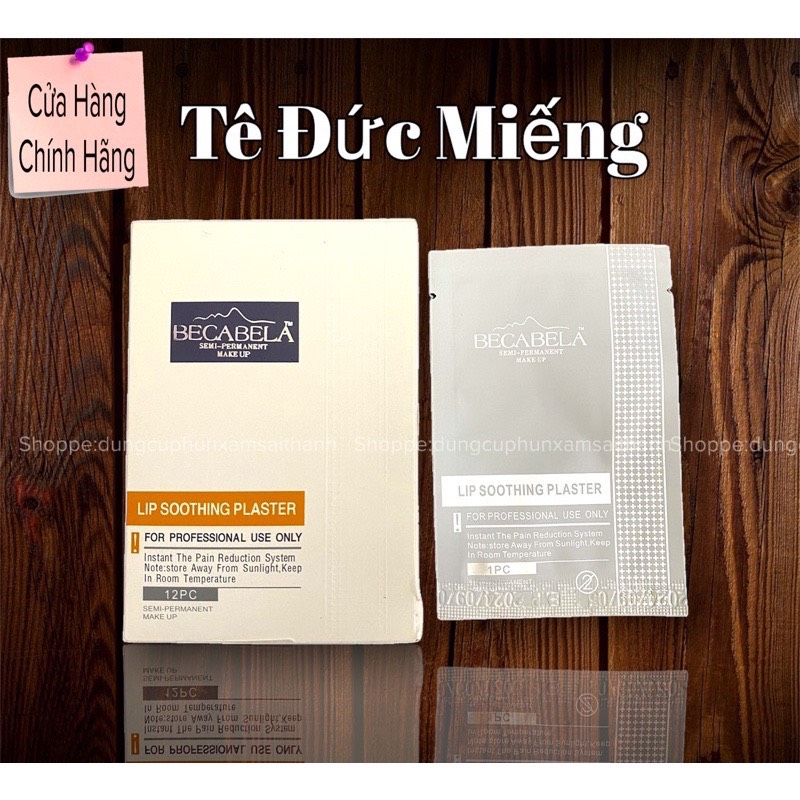 Tê đức miếng