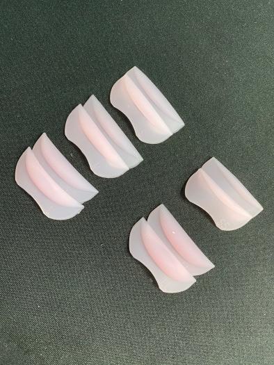 trục uốn mi silicon dạng túi ( 1 set 5size S M SS L LL)