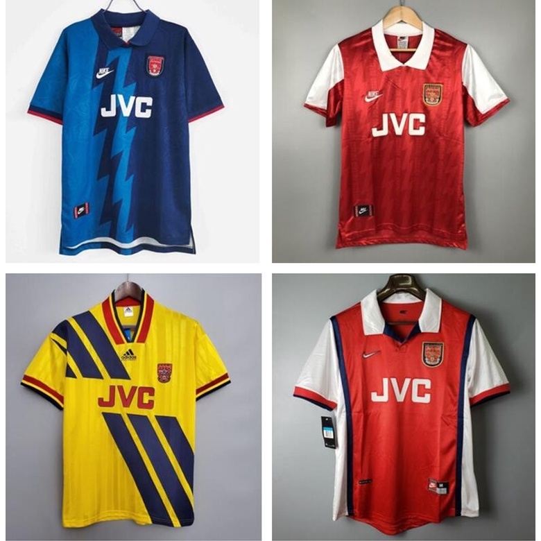 Buy jersey arsenal retro kit At Sale Prices Online - October 2023