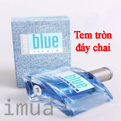 Nước hoa Nam Blue For Him Individual 50ml hương thơm mạnh mẽ hàng chuẩn 2 tem lưu hương lâu