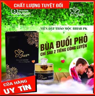 Viên đặt vùng kín Briar - viên đặt se khít cô bé Briar - chuẩn 1000%