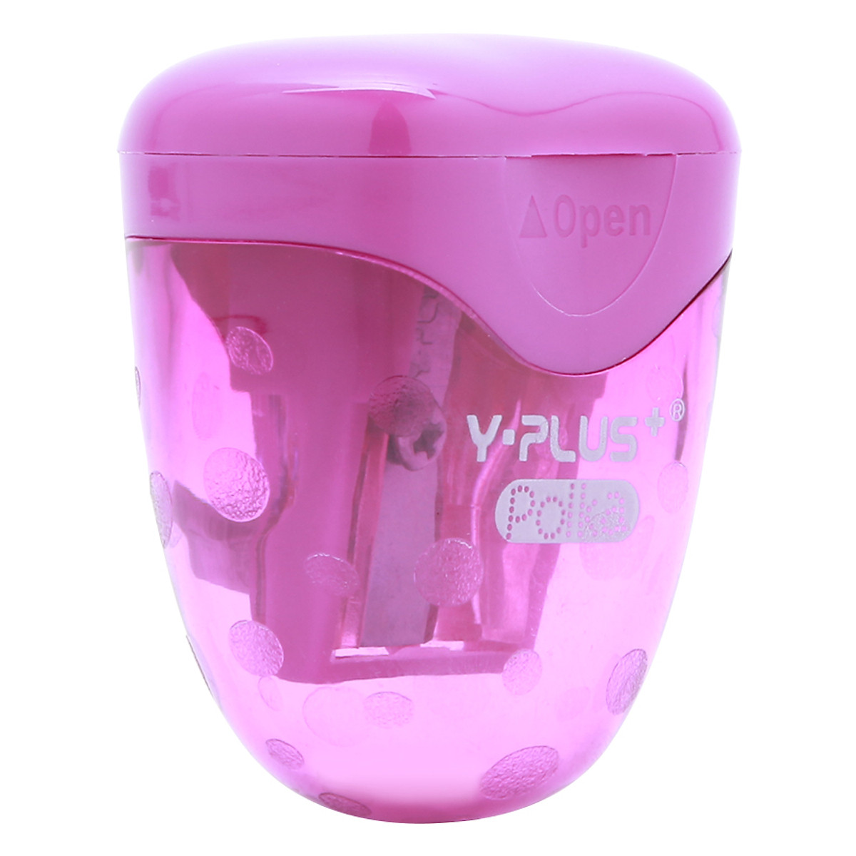 Chuốt chì yplus+ 1 lưỡi thân nhựa hình nấm xinh xắn - sx1401_polka