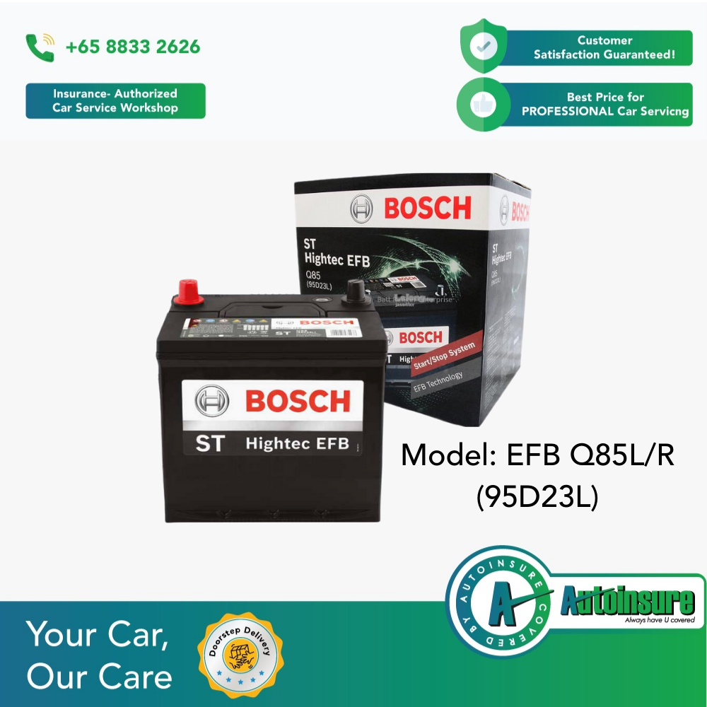 Bosch Car Battery