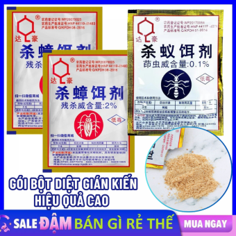 Thuôc Diệt Kiến , Diệt Gián Và Côn Trùng Dạng Bột - Gói Diệt Kiến Gián Tận Gốc Hiệu Quả An Toàn Sử Dụng