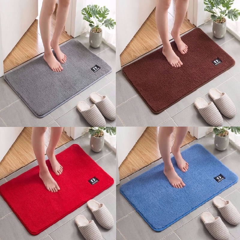 (HÚT NƯỚC- CHỐNG TRƯỢT- CHỌN MÀU) Thảm chùi chân khách sạn thảm chùi chân cao cấp thảm lau chân nhà tắm phòng khách phòng ngủ hút nước chống trươt đẹp và tiện lợi