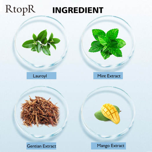 RtopR Bọt đánh răng chuyên làm trắng và loại bỏ các mảng bám vết bẩn trên răng kem đánh răng kem đánh trắng răng Tẩy Trắng Làm Sạch Răng Khử Mùi Hôi Miệng - INTL